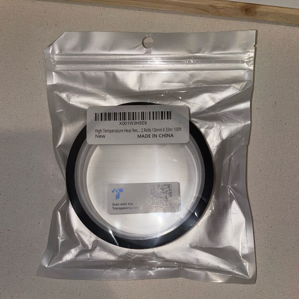 High Temperature Heat Resistance Tape
